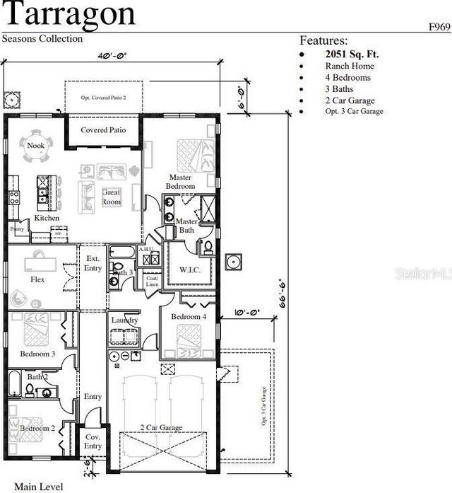 1712 Crooked Creek St, Saint Cloud, FL 34772 - photo 2