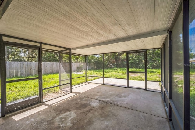 4212 Harry Dr, Fruitland Park, FL 34731 - view of unfurnished sunroom