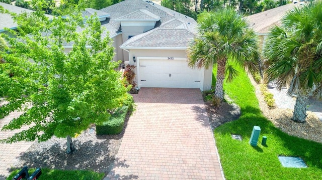 3432 Fallbrook Dr, Poinciana, FL 34759 - aerial view of property and surrounding area