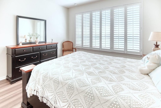 3432 Fallbrook Dr, Poinciana, FL 34759 - bedroom with light wood-style floors