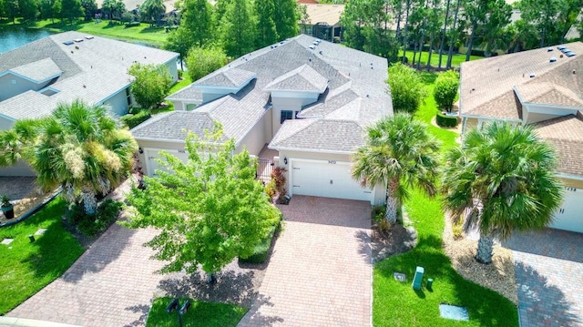 3432 Fallbrook Dr, Poinciana, FL 34759 - view from above of property