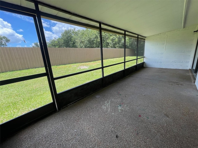 12161 Sandal Creek Way, Orlando, FL 32824 - unfurnished sunroom with healthy amount of natural light