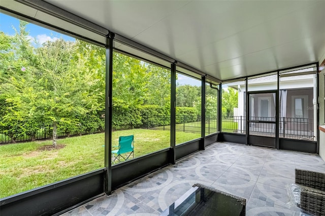 2419 Datura Loop, Saint Cloud, FL 34772 - view of unfurnished sunroom