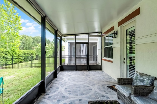 2419 Datura Loop, Saint Cloud, FL 34772 - view of sunroom / solarium