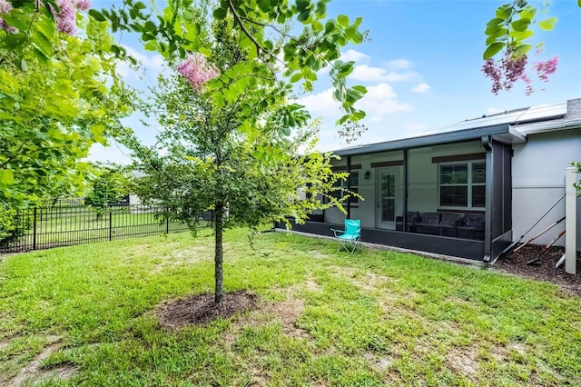 2419 Datura Loop, Saint Cloud, FL 34772 - view of yard with a sunroom