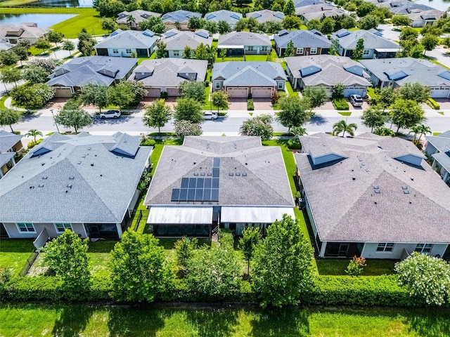 2419 Datura Loop, Saint Cloud, FL 34772 - aerial view of residential area featuring a nearby body of water