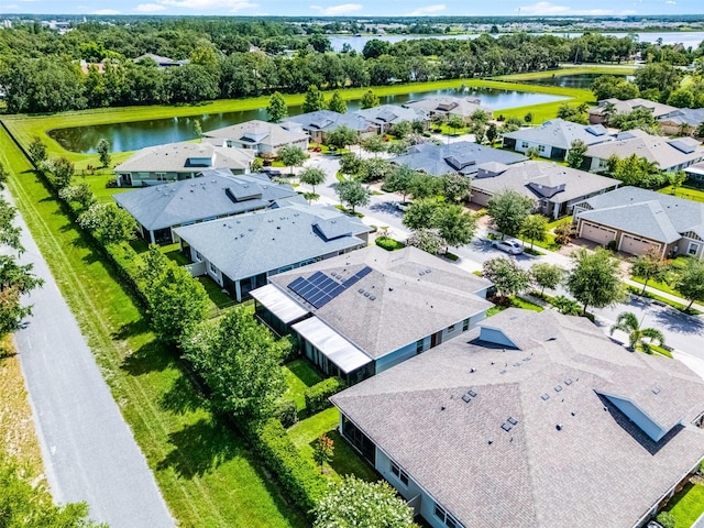 2419 Datura Loop, Saint Cloud, FL 34772 - aerial view of residential area featuring a nearby body of water