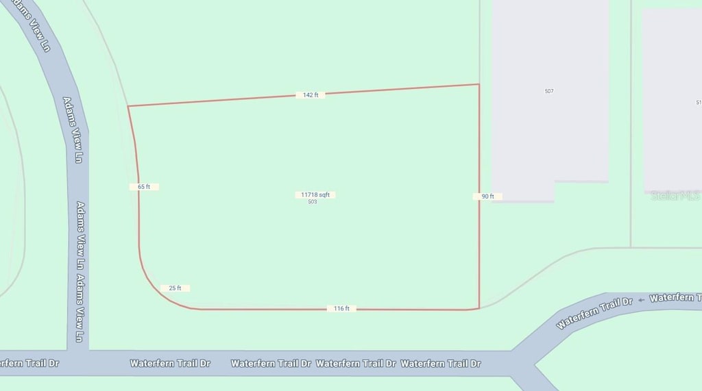 503 Waterfern Trail Dr, Auburndale, FL 33823