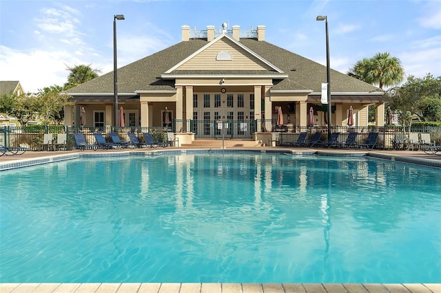 2602 Lodi Cir Unit 107, Kissimmee, FL 34746 - community pool with a patio area