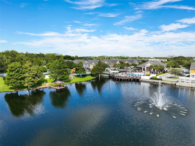 2602 Lodi Cir Unit 107, Kissimmee, FL 34746 - water view featuring nearby suburban area
