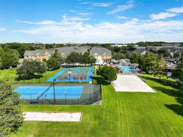 2602 Lodi Cir Unit 107, Kissimmee, FL 34746 - aerial perspective of suburban area