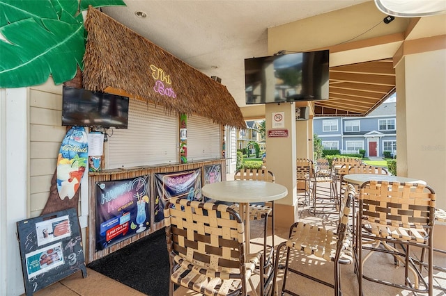 2602 Lodi Cir Unit 107, Kissimmee, FL 34746 - view of patio