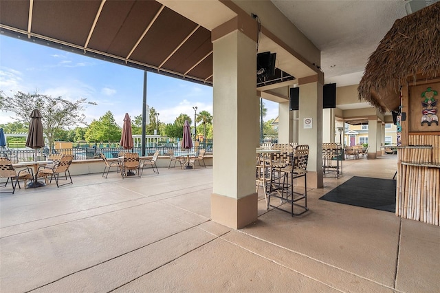2602 Lodi Cir Unit 107, Kissimmee, FL 34746 - view of patio
