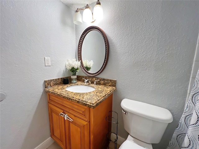 4755 S Texas Ave Unit 4755D, Orlando, FL 32839 - bathroom with toilet and vanity