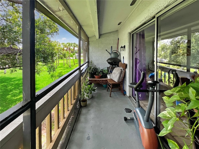 4755 S Texas Ave Unit 4755D, Orlando, FL 32839 - view of balcony