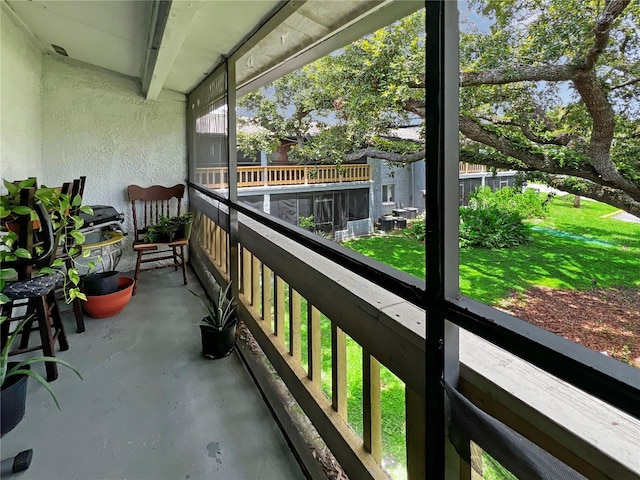 4755 S Texas Ave Unit 4755D, Orlando, FL 32839 - view of balcony
