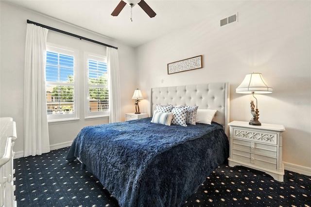 501 Mirasol Cir Unit 213, Celebration, FL 34747 - bedroom featuring carpet flooring and a ceiling fan