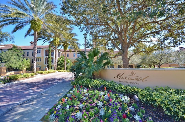 501 Mirasol Cir Unit 213, Celebration, FL 34747 - view of community / neighborhood sign