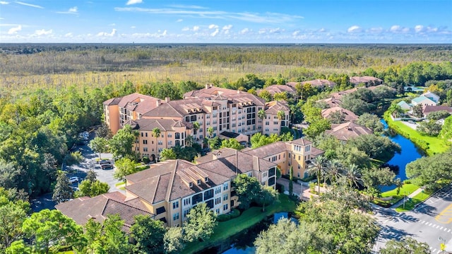 501 Mirasol Cir Unit 213, Celebration, FL 34747 - aerial view of a forest and a large body of water