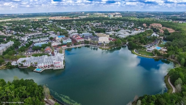 501 Mirasol Cir Unit 213, Celebration, FL 34747 - bird's eye view of a nearby body of water