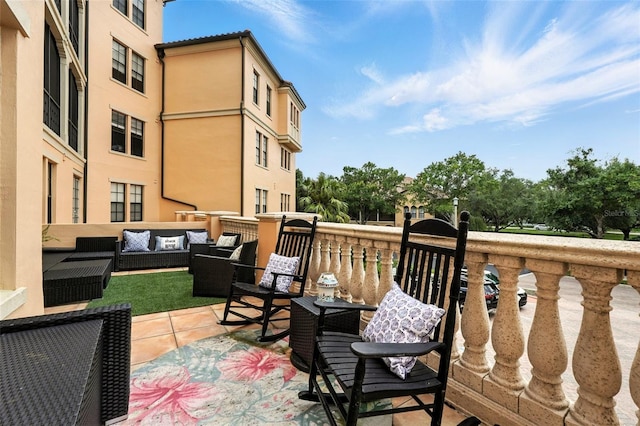 501 Mirasol Cir Unit 213, Celebration, FL 34747 - view of patio featuring outdoor lounge area