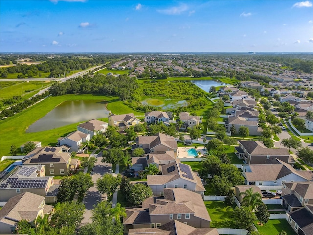 15150 Evergreen Oak Loop, Winter Garden, FL 34787 - aerial perspective of suburban area with a large body of water