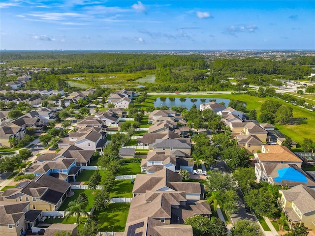 15150 Evergreen Oak Loop, Winter Garden, FL 34787 - aerial perspective of suburban area with a large body of water