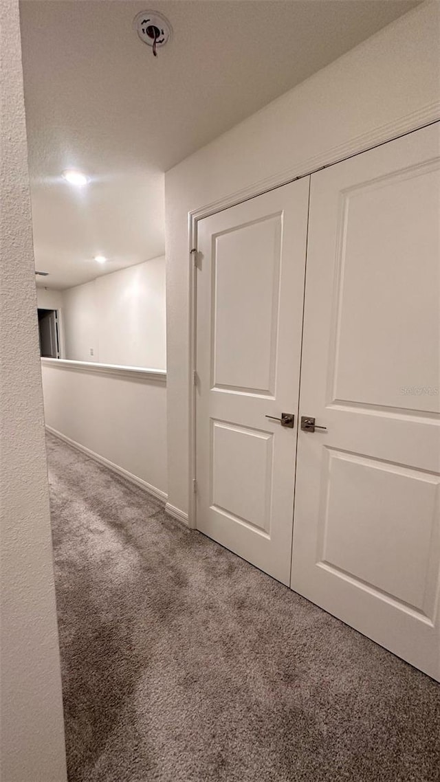 1528 Mirabella Cir, Davenport, FL 33897 - corridor featuring carpet floors and recessed lighting