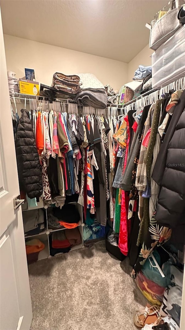 1528 Mirabella Cir, Davenport, FL 33897 - spacious closet featuring carpet
