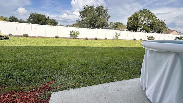 1528 Mirabella Cir, Davenport, FL 33897 - view of yard