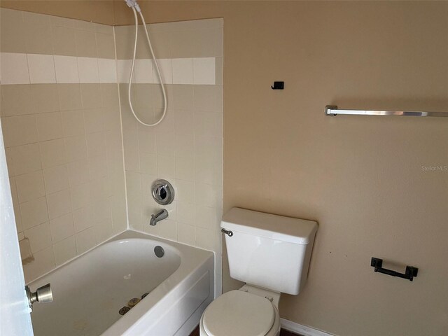 3016 Parkway Blvd Unit 303, Kissimmee, FL 34747 - full bath with tub / shower combination and toilet