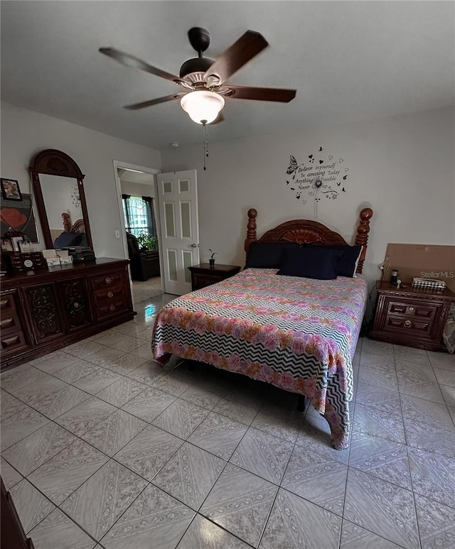 2333 Ainsworth Ave, Deltona, FL 32738 - bedroom featuring ceiling fan