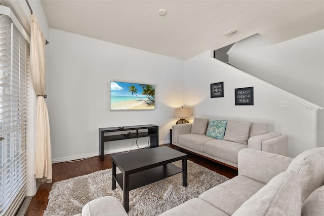 5372 Diplomat Ct Unit 108, Kissimmee, FL 34746 - living room with wood finished floors and baseboards