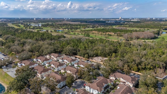5372 Diplomat Ct Unit 108, Kissimmee, FL 34746 - aerial view of property and surrounding area featuring a nearby body of water and nearby suburban area