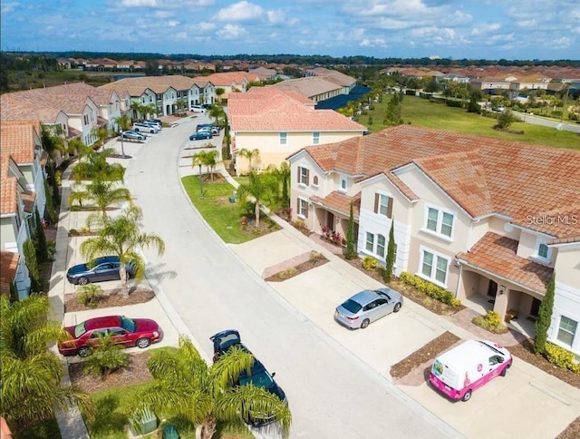 4710 Terrasonesta Dr, Davenport, FL 33837 - aerial perspective of suburban area
