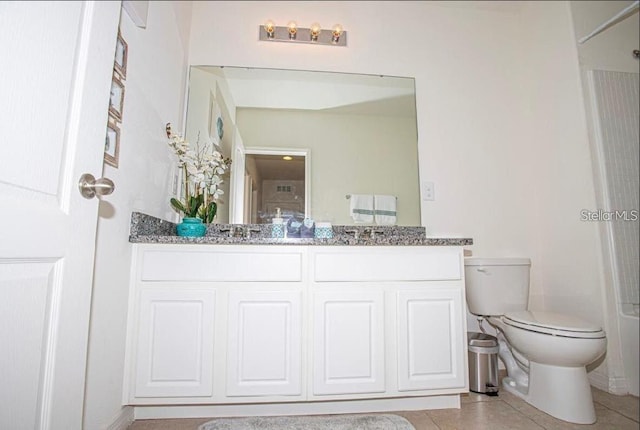 4710 Terrasonesta Dr, Davenport, FL 33837 - bathroom featuring double vanity and tile patterned flooring
