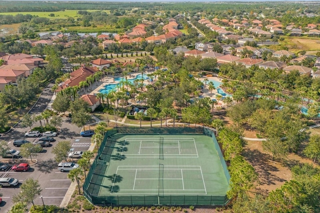 4710 Terrasonesta Dr, Davenport, FL 33837 - aerial overview of property's location with a pool