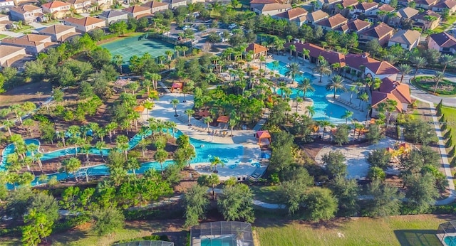 4710 Terrasonesta Dr, Davenport, FL 33837 - aerial view of a pool