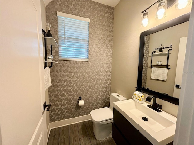 1399 Greenfield Loop, Kissimmee, FL 34747 - half bath featuring wood finished floors and vanity