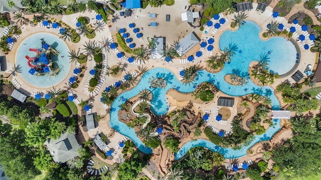 1399 Greenfield Loop, Kissimmee, FL 34747 - drone / aerial view of a pool area