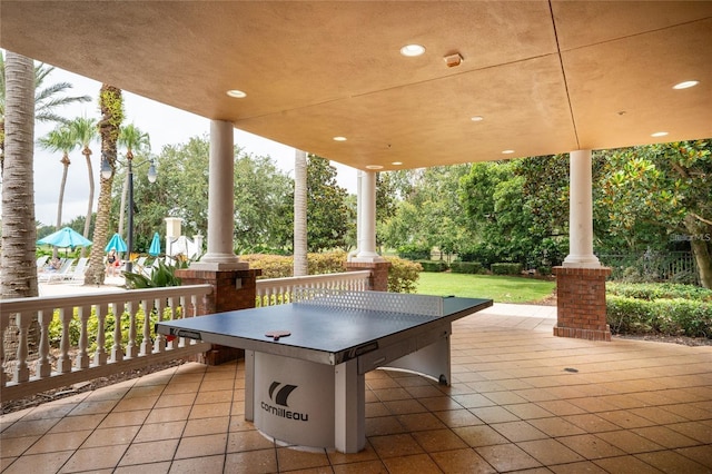 1399 Greenfield Loop, Kissimmee, FL 34747 - view of porch
