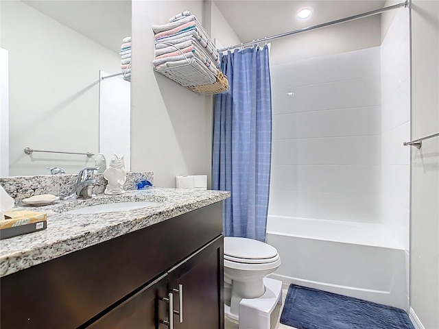 509 Mckenna Dr, Winter Haven, FL 33881 - full bathroom with vanity and shower / bath combo