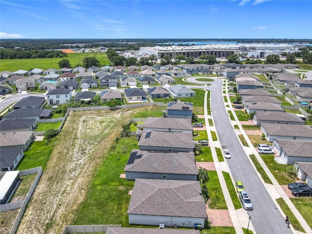 509 Mckenna Dr, Winter Haven, FL 33881 - aerial perspective of suburban area featuring a nearby body of water