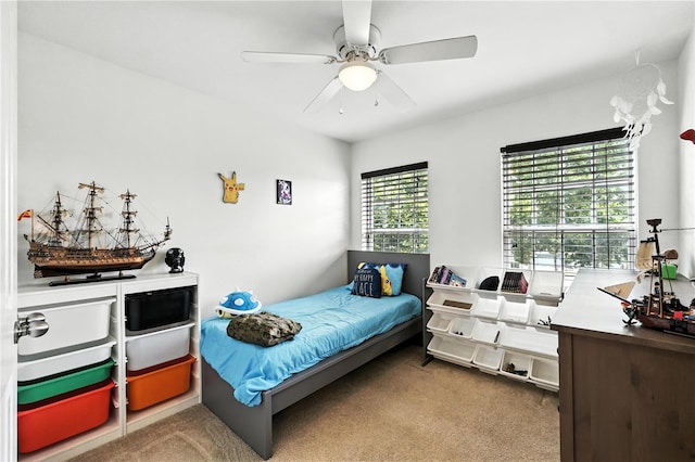 742 Centervale Dr Unit 742, Celebration, FL 34747 - bedroom with carpet flooring and ceiling fan