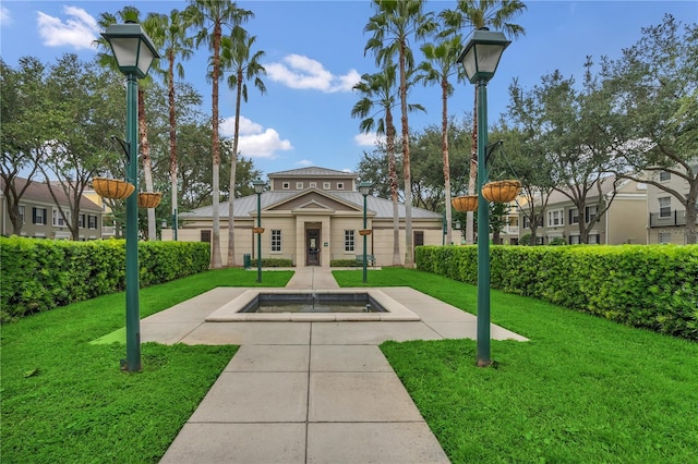 742 Centervale Dr Unit 742, Celebration, FL 34747 - view of home's community with a yard
