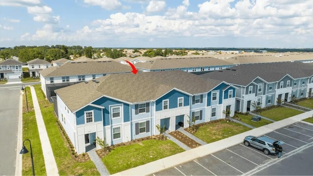 4254 Lana Ave, Davenport, FL 33897 - aerial perspective of suburban area