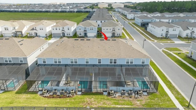 4254 Lana Ave, Davenport, FL 33897 - aerial perspective of suburban area