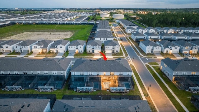 4254 Lana Ave, Davenport, FL 33897 - aerial perspective of suburban area