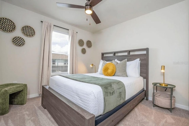 4254 Lana Ave, Davenport, FL 33897 - bedroom with carpet flooring and a ceiling fan