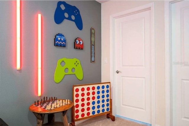 4254 Lana Ave, Davenport, FL 33897 - game room with carpet flooring
